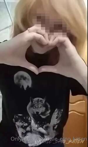 Little Emo Kitten – 12 11 2020 1242191749 – Just Another Skype Video For Ya Ll. Do You Like My Boobs 1200p - Cover
