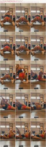 Livvalittle - 06 10 2021 2239363599 - Stretching Warming Up For You 1280p - Preview