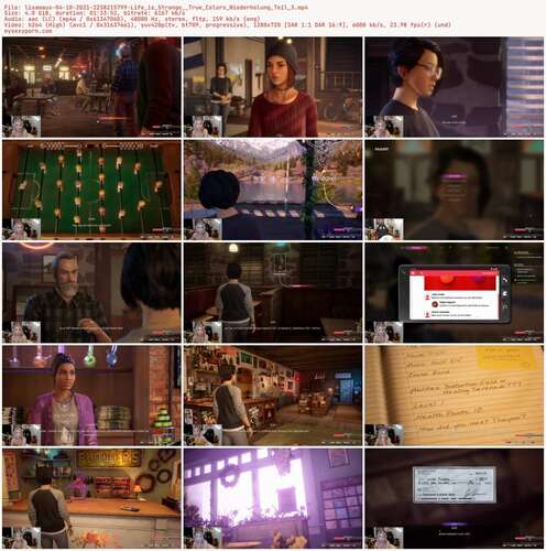 Lisamaus - 04 10 2021 2238215799 - Life Is Strange True Colors Wiederholung Teil 3 720p - Preview