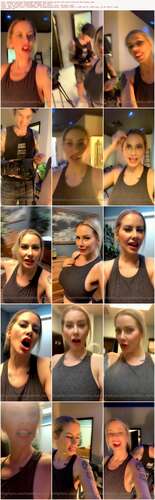 Madeline Marlowe - 09 06 2020 45855355 - Bts Setting Up For The First Scene At The Studio 1232p - Preview