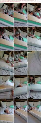 Macymeadows - 19 02 2021 2035764220 - Life Inside Peak I Painted The Van Today Made A Couch Bench Seat Which I Am Doing Here 1920p - Preview