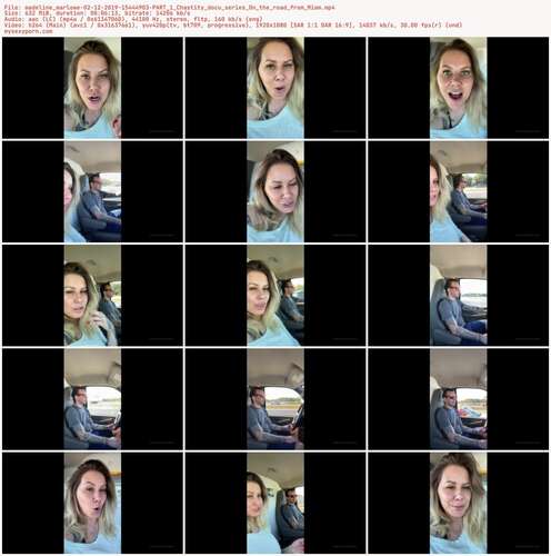 Madeline Marlowe - 02 12 2019 15444903 - Part 1 Chastity Docu Series On The Road From Miam 1080p - Preview