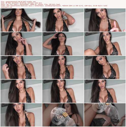 Madamsamantha11 - 08 03 2017 641036 540p - Preview