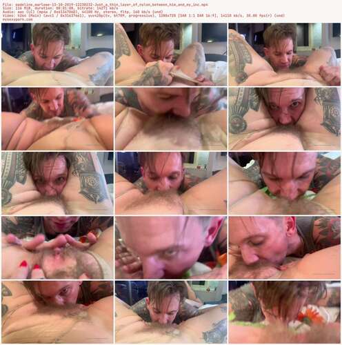 Madeline Marlowe - 13 10 2019 12230232 - Just A Thin Layer Of Nylon Between Him And My Inc 720p - Preview