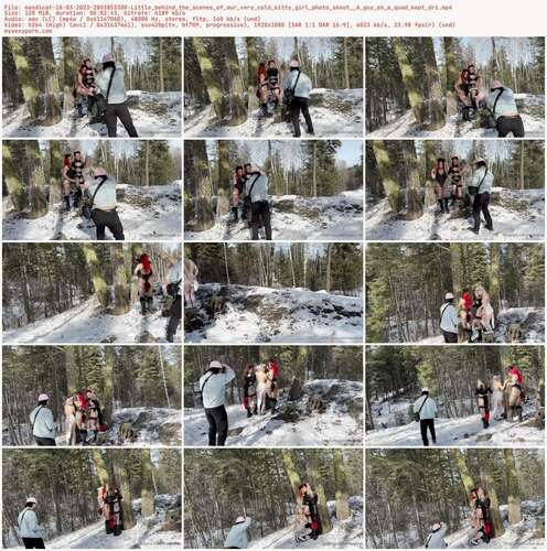Mandicat - 18 03 2023 2803853300 - Little Behind The Scenes Of Our Very Cold Kitty Girl Photo Shoot A Guy On A Quad Kept Dri 1080p - Preview
