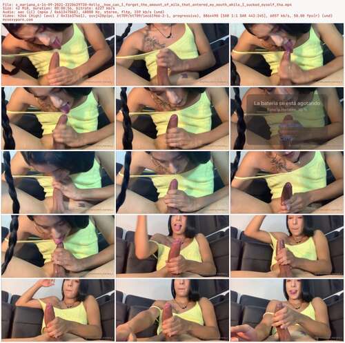 X Mariana S - 14 09 2021 2220629730 - Hello How Can I Forget The Amount Of Milk That Entered My Mouth While I Sucked Myself Tha 490p - Preview