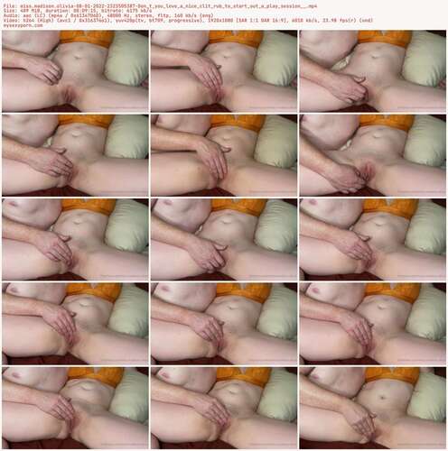 Miss.Madison.Olivia - 08 01 2022 2323505387 - Don T You Love A Nice Clit Rub To Start Out A Play Session 1080p - Preview