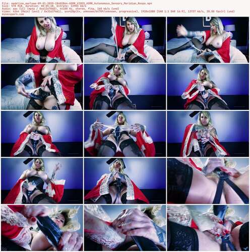 Madeline Marlowe - 09 01 2020 18402864 - Asmr Video Asmr Autonomous Sensory Meridian Respo 1080p - Preview