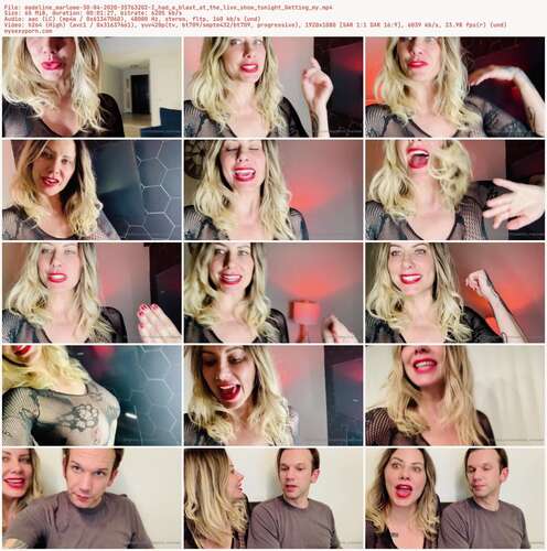 Madeline Marlowe - 30 04 2020 35763202 - I Had A Blast At The Live Show Tonight Getting My 1080p - Preview