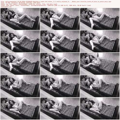 Mallorymaneater - 16 02 2020 151898681 - Watched A Super Hot Scene 3 I Really Enjoyed It... Whats Your Favorite Scene Of Mine To Watch And W 720p - Preview