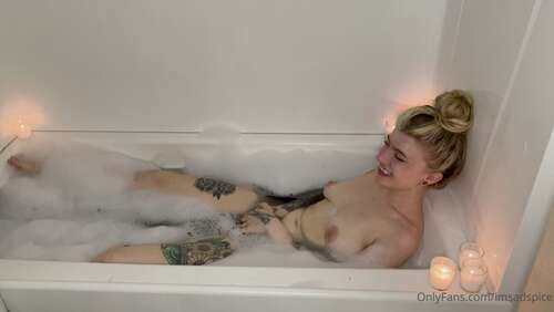 Imsadspice – 20 08 2022 2567332023 – I Wish You Could Come Join Me In The Bath 1080p - Cover
