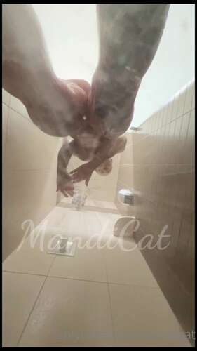 Mandicat – 17 02 2022 2366440208 – I Tried To Film A Sneaky Video For You But I Destroyed My Phone In The Shower Then The Wat 1080p - Cover