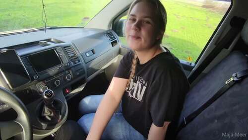 Maja – Meer 13 03 2022 2369400582 – Im Auto Gebumst Und Fast Erwischt Worden 10 Unter Den Post F R Das Video Wir Sin 1080p - Cover