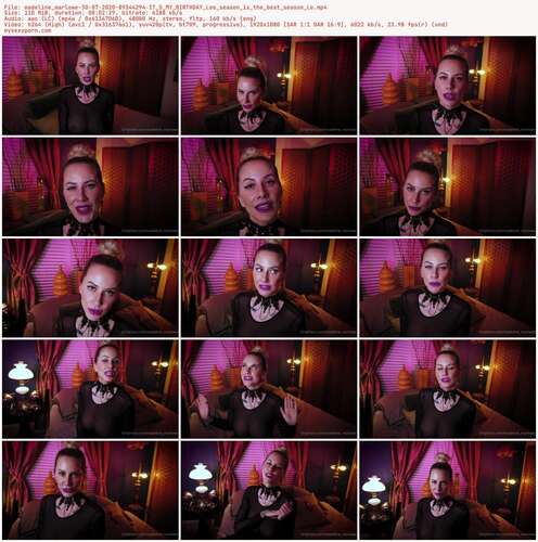 Madeline Marlowe - 30 07 2020 89344294 - It S My Birthday Leo Season Is The Best Season Le 1080p - Preview