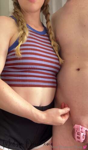 Miss.Madison.Olivia – 20 10 2023 3057341081 20 Days Locked Up Equals Him Being A Horny Dripping Mess 1852p - Cover