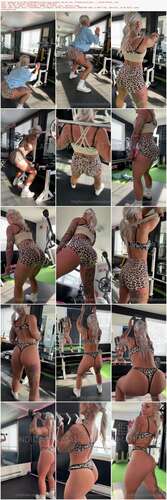 Mandicat - 31 12 2021 2315460992 - Little Sexy Workout Vid For You Filmed By My Girl Rianna.Forbes 1920p - Preview