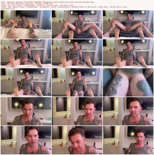 Madeline Marlowe - 15 10 2019 12340036 - Immediately Post Orgasm Mini Post Session Decompr 540p - Preview