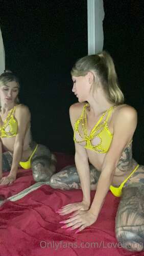 Loveluna – 07 07 2022 2514001301 – Full Yellow Lingerie Vid In Your Dms Shortly. 1920p - Cover