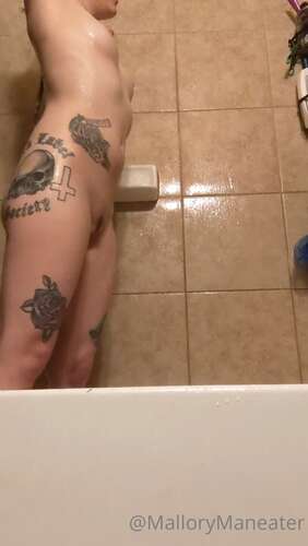 Mallorymaneater – 03 12 2020 1380591234 – Lol I Thought Y All Could Keep Me Company In The Shower 1920p - Cover