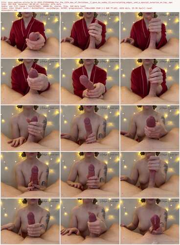 Miss.Madison.Olivia - 26 12 2022 2725589086 - For The 12Th Day Of Christmas I Gave My Subby 12 Excruciating Edges And A Special Surprise On Top 1080p - Preview