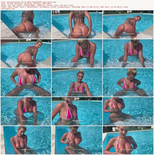 Maricachanelle - 15 11 2020 1261896357 - Pool Party 1080p - Preview