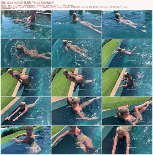 Maricachanelle - 25 08 2020 768641388 - Pool Time 1080p - Preview