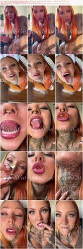 Mandicat - 07 09 2022 2590791742 - Giantess Vore Mouth Fetish Swallowing Gummy Bears Fantasy 8 07Mins Dm Me For The V 1920p - Preview