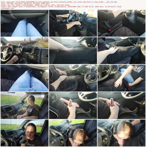 Maja - Meer 13 03 2022 2369400582 - Im Auto Gebumst Und Fast Erwischt Worden 10 Unter Den Post F R Das Video Wir Sin 1080p - Preview