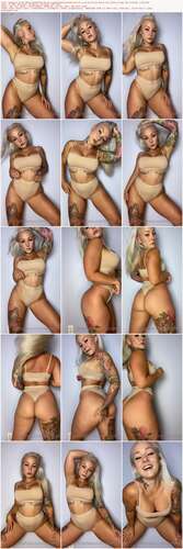 Mandicat - 21 06 2021 2142242751 - My Air Conditioning Broke And It S So Hot In My House So I Have A Huge Fan Running. I De 1920p - Preview