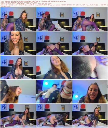 Madeline Marlowe - 30 12 2018 4272844 - New Video Spy On A Recorded Cam Show With My Perso 720p - Preview