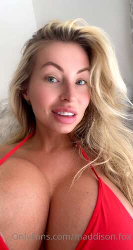 Maddison.Fox – 14 06 2022 2488244179 – Boobie Update Xxxxx 1232p - Cover