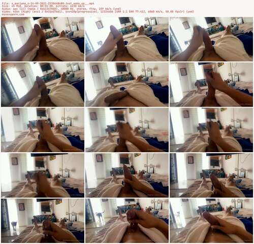 X Mariana S - 14 09 2021 2220648680 - Just Wake Up 656p - Preview