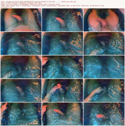 Lutrosworld - 11 01 2023 2446931938 - My Favorite Moment Of The Day....... Would You Like 1080p - Preview