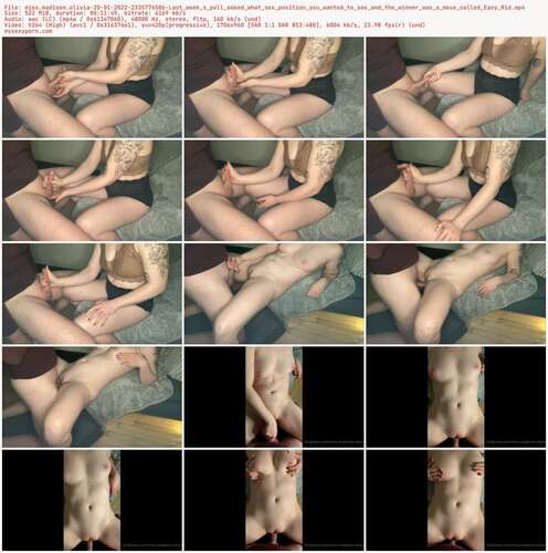 Miss.Madison.Olivia - 20 01 2022 2335776506 - Last Week S Poll Asked What Sex Position You Wanted To See And The Winner Was A Move Called Easy Rid 960p - Preview