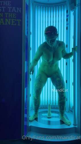 Mandicat – 17 12 2022 2716358111 – Free Video Brought A Toy Into The Tanning Room Today Private Space 1920p - Cover
