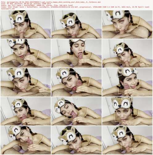 Marinagoldxx - 30 01 2021 2015780822 - I Get Really Happy When Sucking Your Dick Baby D Torbexxx 1080p - Preview