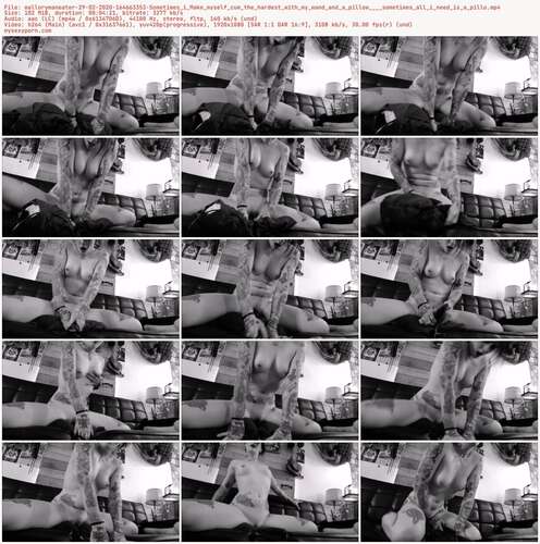 Mallorymaneater - 29 02 2020 164663353 - Sometimes I Make Myself Cum The Hardest With My Wand And A Pillow Sometimes All I Need Is A Pillo 1080p - Preview