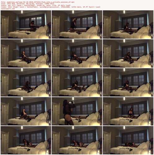 Madeline Marlowe - 02 10 2018 3374534 - Peek Into A Private Session Of 1080p - Preview