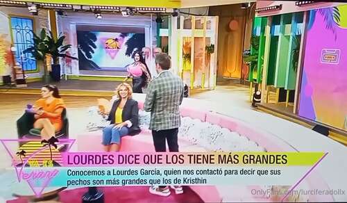 Lurciferadollx – 08 08 2022 2552583136 – A Fun Experience My Television Interview. The Biggest Breast In Spain Una Experiencia Divertida 1080p - Cover
