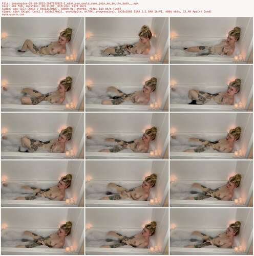 Imsadspice - 20 08 2022 2567332023 - I Wish You Could Come Join Me In The Bath 1080p - Preview