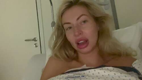 Maddison.Fox – 10 06 2022 2483982474 – Live Update On The Operation Was 10Am Belgium Time And Now Just Recovering And T 1080p - Cover