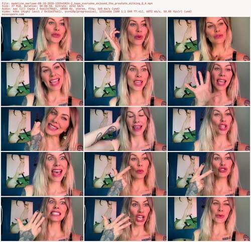 Madeline Marlowe - 08 10 2020 135545824 - I Hope Everyone Enjoyed The Prostate Milking Q A 656p - Preview