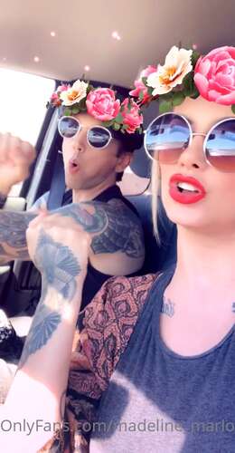 Madeline Marlowe – 08 06 2020 45827421 – Part 1 Bts On Our Way To Our Studio For Our Sweet 1232p - Cover