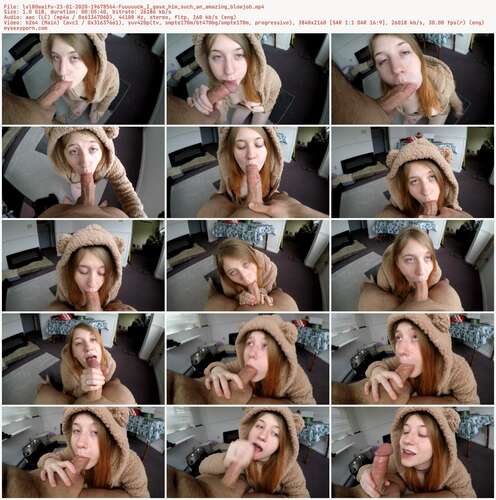 Lvl80Waifu - 23 01 2020 19678564 - Fuuuuuck I Gave Him Such An Amazing Blowjob 2160p - Preview