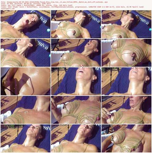 Themaryburke - 02 09 2021 2210139386 - Found This Clip Too It Was Titled Omfg Watch Me Jerk Off Outside. 720p - Preview