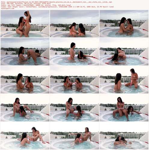 Martinasmeraldiofficial - 14 03 2021 2054668731 - Questa Piscina Con Me E Danikamori Non Mai Stata Cos Calda 1080p - Preview