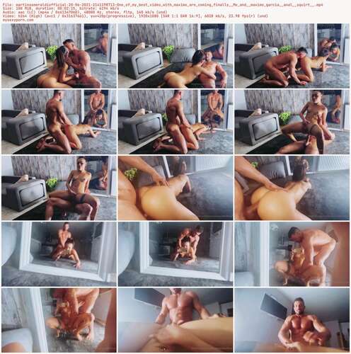 Martinasmeraldiofficial - 20 06 2021 2141198713 - One Of My Best Video With Maximo Are Coming Finally Me And Maximo Garcia Anal Squirt 1080p - Preview