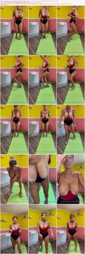 Themaryburke - 20 04 2023 2844740443 - Topless Workout 8 Minutes. Grab Your Cock And Workout With Me. 1920p - Preview