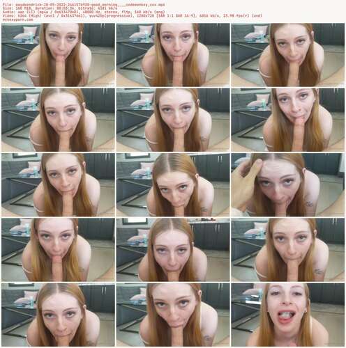 Mayakendrick - 20 05 2022 2461576920 - Good Morning Codemonkey Xxx 720p - Preview