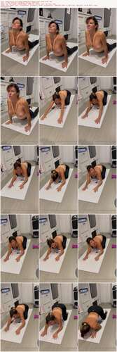 Themaryburke - 19 11 2022 2686811201 - Topless Yoga Grab A Mat. 1920p - Preview